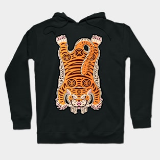 King Of The Jungle 03: Peach Tiger Edition Hoodie